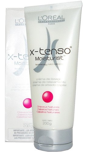 Loreal X-tenso Moisturist Cabellos Natu - mL