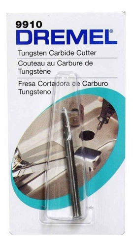 Escariador De Carbureto De Tungstênio 1/8 - Dremel 9910