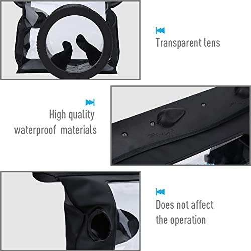 Carcasas Para Fotografía Subacuática, Carcasa Impermeable Hd