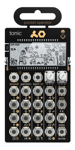 Po-32 Tonic Pocket Operator Drum Machine Teenage Engineering
