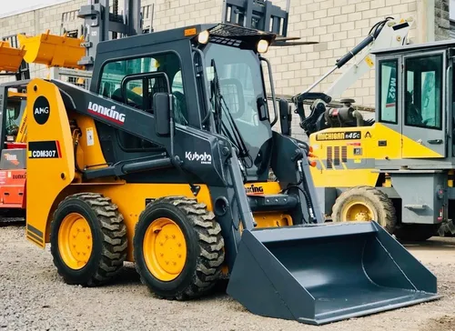 Minicargadora Lonking Cdm-307 - Kubota - Valor Anticipo!