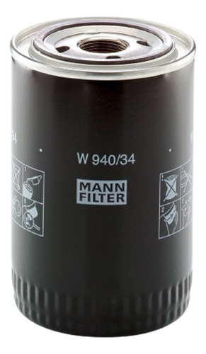 Filtro Mann W940/34 Ford Cargo Cummins 3.9 Compresor