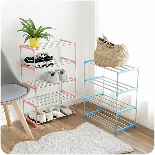 Imagen 9 de 9 de Organizador De Zapatos Fácil Transportar 5 Capas Zapatero