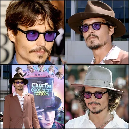 Lentes johnny depp marca hotsell