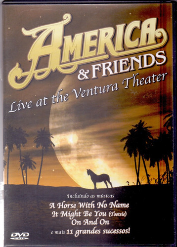 Dvd America E Friends - Live At The Ventura Theater