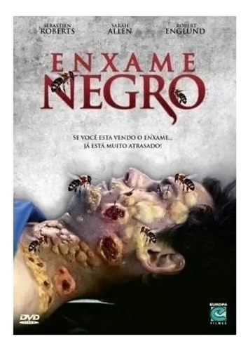 Dvd Enxame Negro - Europa