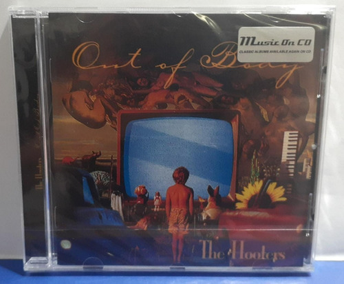 The Hooters - Out Of Body Cd Importado 