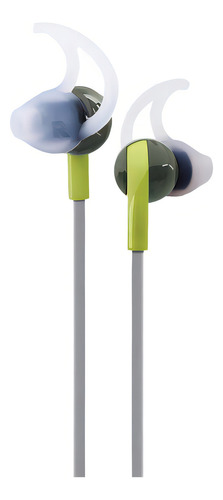 Fone De Ouvido Action Bass Fitness Easy Mobile Cor Verde