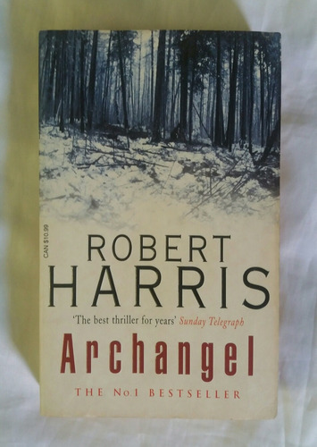 Archangel Robert Harris Libro En Ingles Original Oferta 