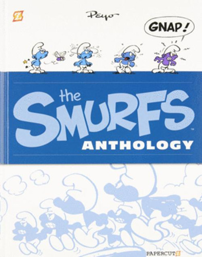 Libro The Smurfs. Anthology