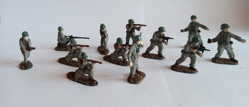 Soldado Pintado A Mano.101 Aerotransportada.