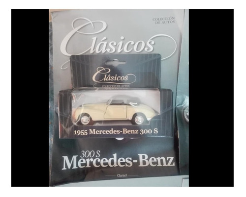 Mercedes Benz 300 S + Revista Colección Autos Clásicos