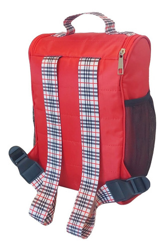 Imagen 2 de 6 de Termera Mochila Taragüi Roja