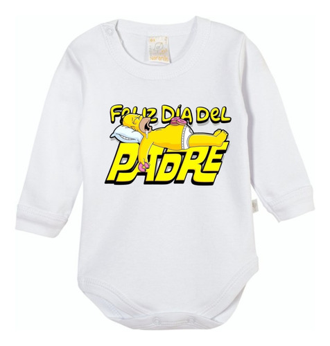 Body Para Bebe Regalo Día Del Padre Feliz Día Pa Papá 