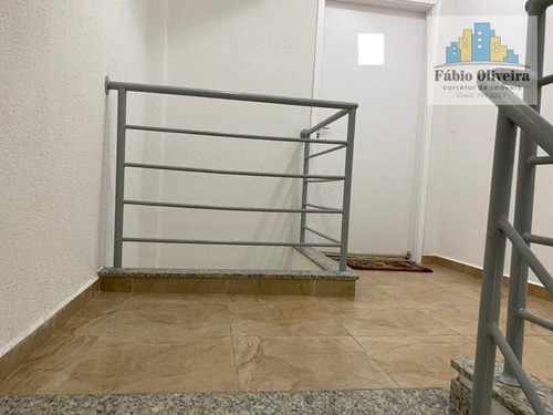 Imagem 7 de 26 de Cobertura Com 2 Dormitórios À Venda, 52 M² Por R$ 315.000 - Parque Das Nações - Santo André/sp - Co0172
