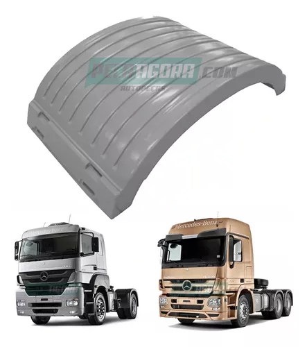 PARALAMA TRAÇÃO CENTRAL CAMINHÃO MB ACTROS AXOR PAR - Ranchão