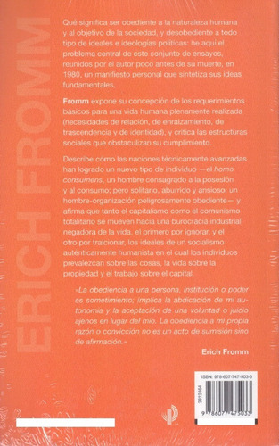 Sobre La Desobediencia