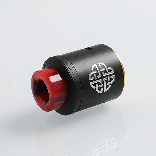 Atomizador Acero Inoxidable 24mm Plata Aequitas Rda Sellado (Usado)