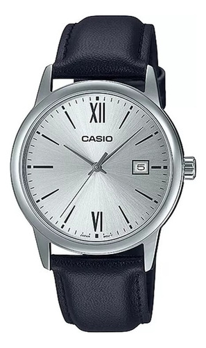 Reloj Casio  Mtpv002 L7b3 Hombre Fechador  Correa