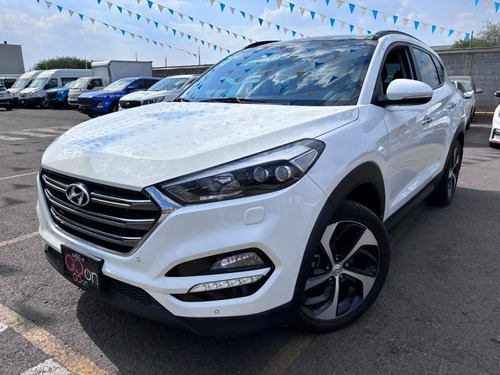 Hyundai Tucson 2.0 Limited Tech At