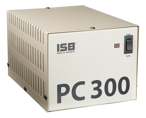 Regulador De Voltaje Ferrosonante Pc300 De Solabasic