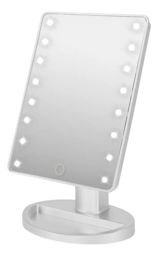 Espejo Luz Led Para Maquillaje Con 8 Luces Ajustables 180°
