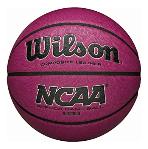 Wilson Ncaa Bola De Baloncesto, Rosa, Réplica, 72 Cm