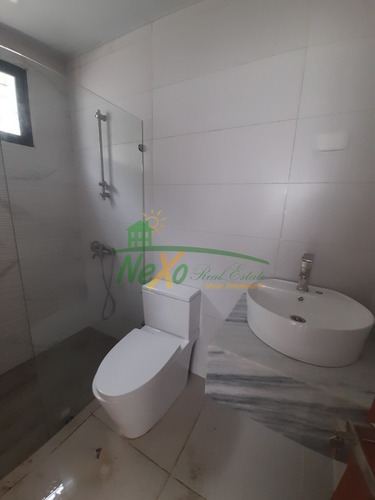 Imagen 21 de 23 de Hermoso Apartamento En Residencial Con Ascensor, Piscina Y Gimnasio Santiago (hfa-222)