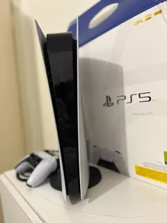 Playstation 5 Digital Edición. Menos De Un Mes De Uso-