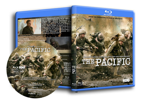 The Pacific Serie Completa 5 Bluray
