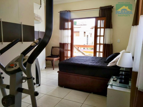 Imagem 4 de 15 de Casa Residencial À Venda, Jardim Cidade Universitária, João Pessoa. - Ca0253