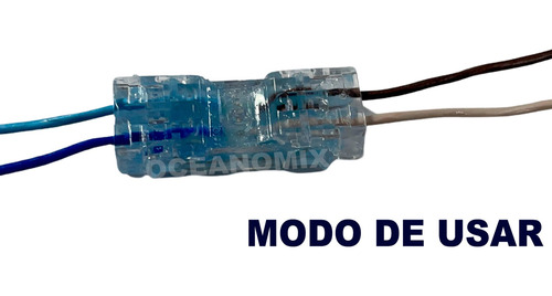 Imagem 3 de 10 de Emenda Fio Telefonico Linear 101e Com Gel Bargoa 50 Peças