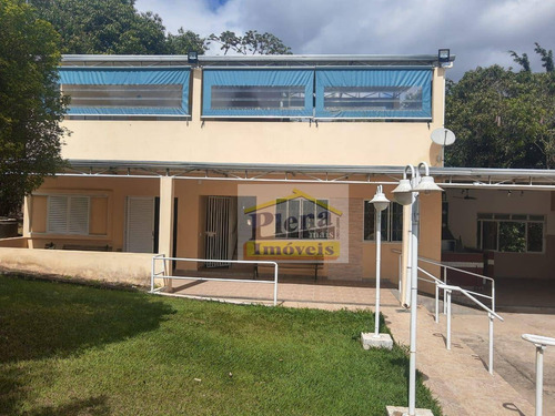 Imagem 1 de 24 de Chácara Com 2 Dormitórios, 1600 M² - Venda Por R$ 750.000,00 Ou Aluguel Por R$ 3.000,00/mês - Chácara Primavera - Sumaré/sp - Ch0147