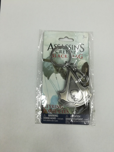 Llavero Assassins Creed Iv Black Flag - Megagames