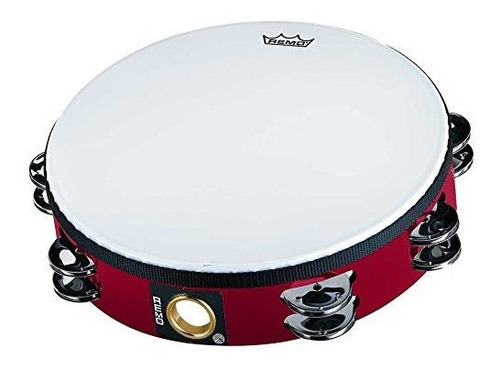 Maracas Remo Ta-5210-52 Fiberskyn Pandereta - Quadura Deep R