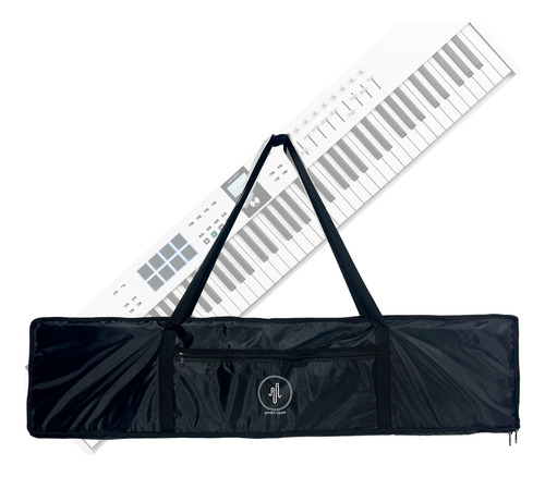 Funda Para Teclado Midi Keylab 88 Viajera E Impermeable!