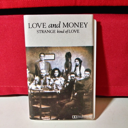 Love And Money Casete Difusión Uy Mega Raro Impecable Love 