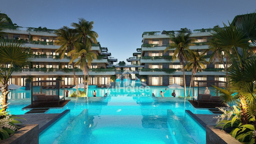 Apartamentos En Venta En Planos En Innovador Proyecto En Punta Cana Wpa27 B3