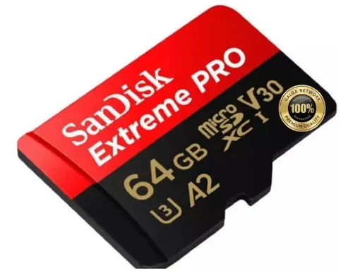 Sandisk extreme hotsell 64gb micro sd