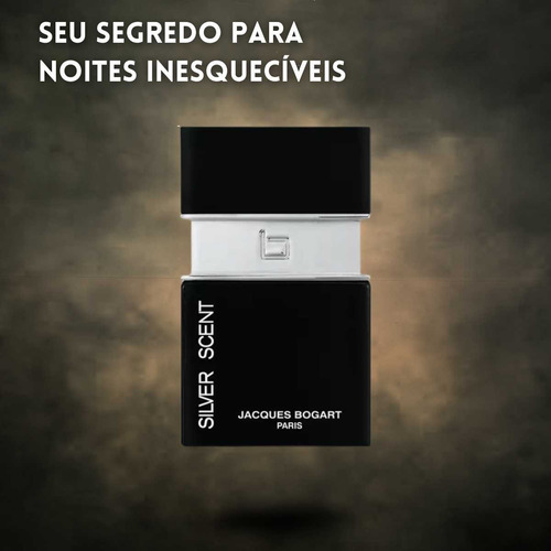 Perfume Masculino Silver Scent 30ml Original C/ Frete Grátis