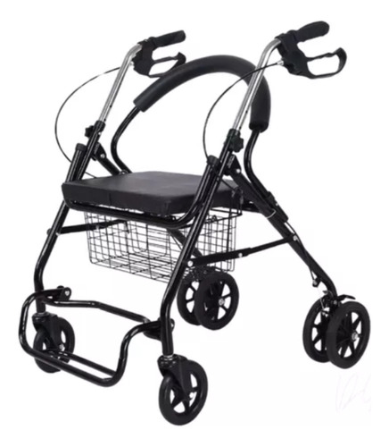 Andador Com Rodas Para Pessoas Com Mobilidade Reduzida