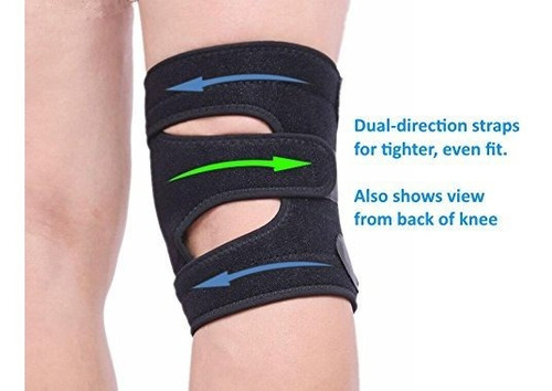 Gladton Regl Size Mejor Soporte De Rodillera Para Artritis C