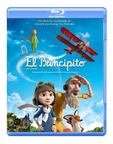 El Principito The Little Prince 2015 Pelicula Bluray