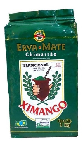 Erva Mate (yerba Mate) Para Chimarrao - Ximango Tradicional