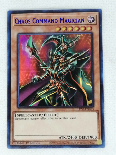 Chaos Command Magician Ultra Yugioh