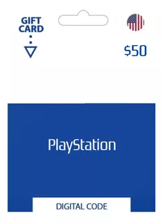 Tarjeta Psn Card 50 Usd | Ps3/4/5 Playstation Region Usa