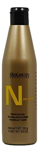  Salerm Nutrient Vitaminas Para Caida Del Cabello Champu - 9