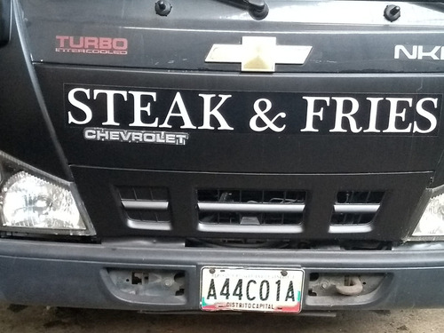 Imagen 7 de 7 de Food Truck Equipado Sin Uso Sobre Un Chevrolet Nkr 2.008