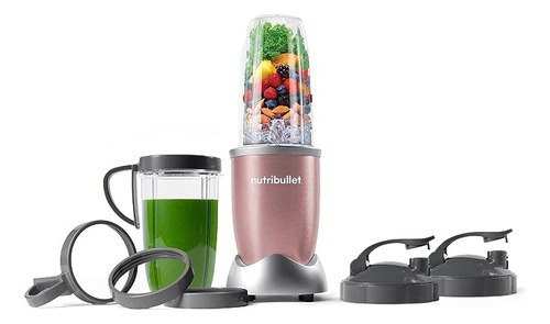 Licuadora Nutribullet Nb9-1301rg Pro, 13 Piezas, 900 W