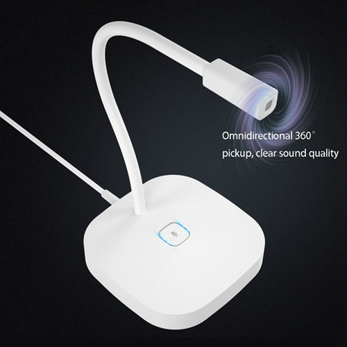 Microfone De Mesa Microfone Para Pc Microfone Usb Condensado
